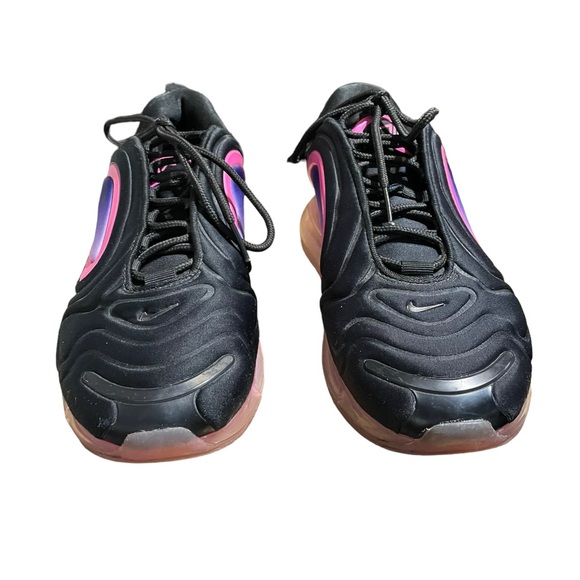 Air Max 720 'Black Pink Blast' Men’s Size 8 - Picture 2 of 9